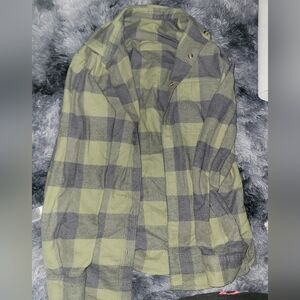 Old Navy MENS SMALL flannel button down